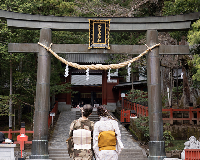 二荒山神社