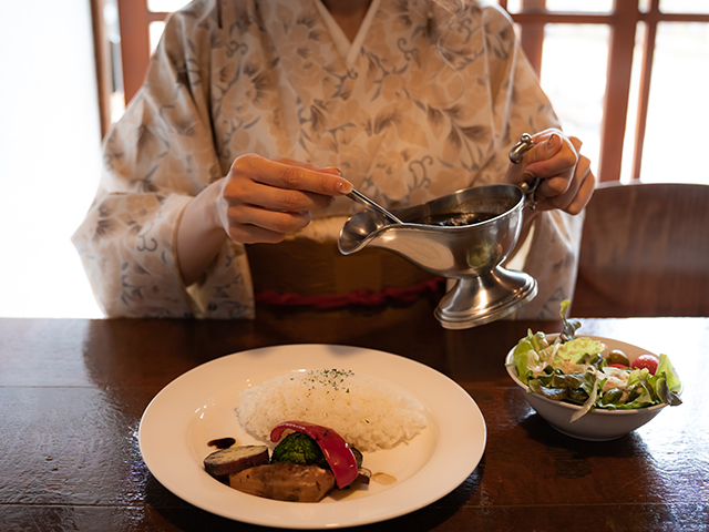 日光珈琲 御用邸通