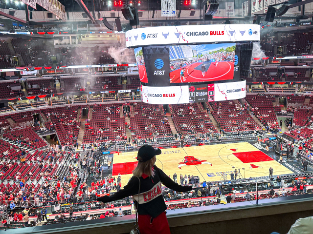 アメリカでバスケ観戦！～本場の熱気を体感～