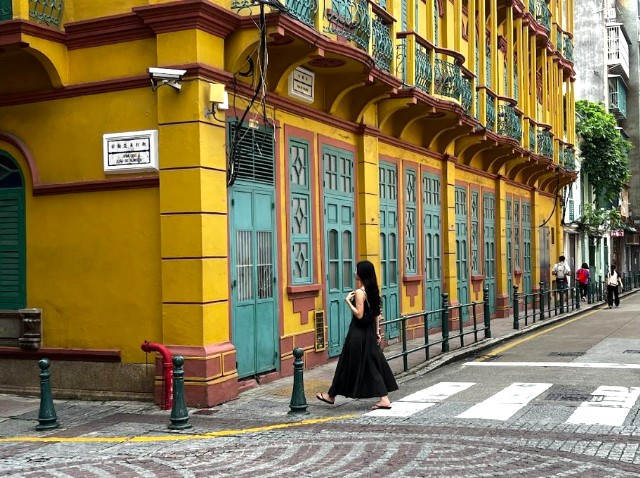 “キラキラもレトロも好き！” 欲張り女子のためのマカオ旅行