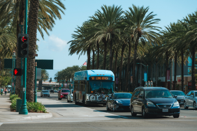 着いた瞬間から胸が高鳴るアナハイムの旅！