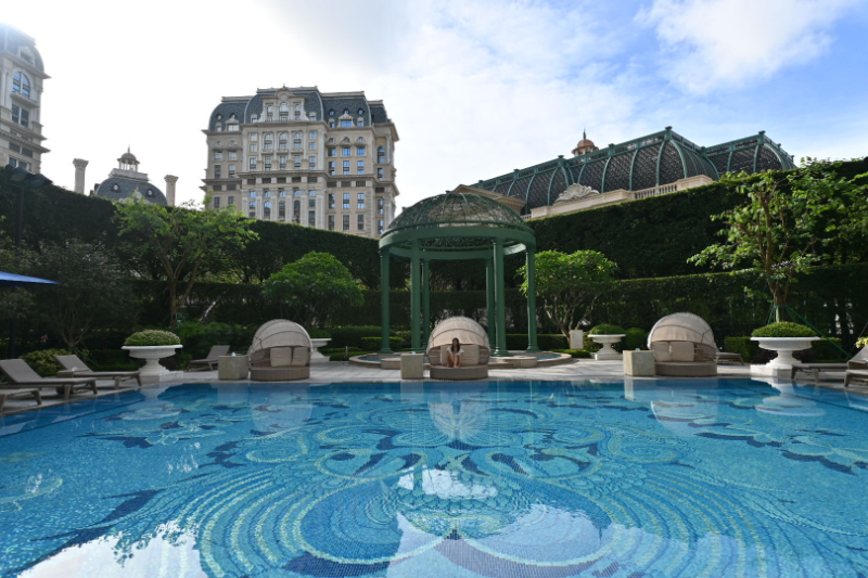 芸術と優雅に包まれたグランド リスボア パレス マカオで贅沢女子旅