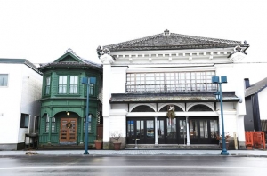 函館　カフェ「TACHIKAWA CAFE Restaurant Maison」