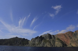 小笠原諸島 千尋岩（通称ハートロック）