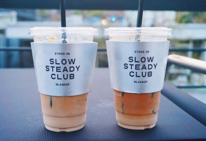 韓国のフォトジェニックスポット＜サンチョンドンエリア＞SLOW STEADY CLUB