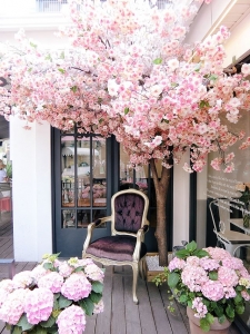 ソウルのフォトジェニックなカフェ「flower cafe lovin'her」