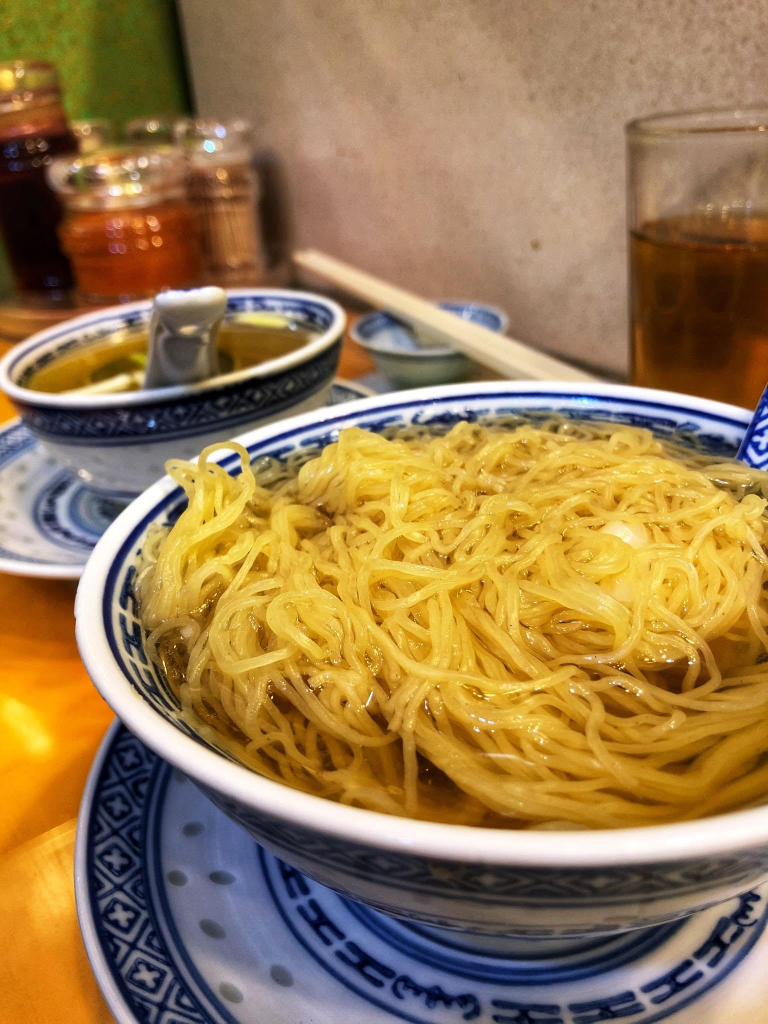 香港 雲呑麺