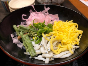 愛媛県のご当地グルメ　ふくめん