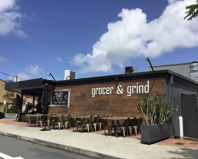 オーストラリア ゴールドコースト　カフェ「Grocer & Grind」